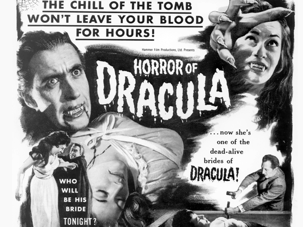 Unveiling the Darkness: A Tribute to The Horror of Dracula