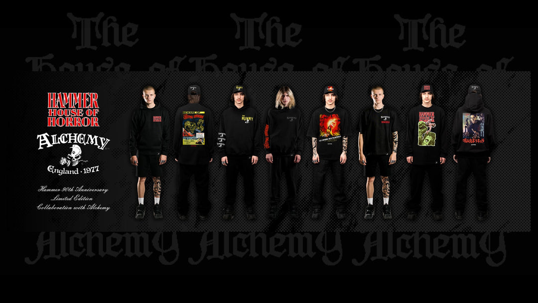 Alchemy x Hammer House of Horror