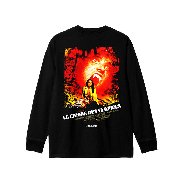 Cirque Des Vampire L/S T-Shirt Black