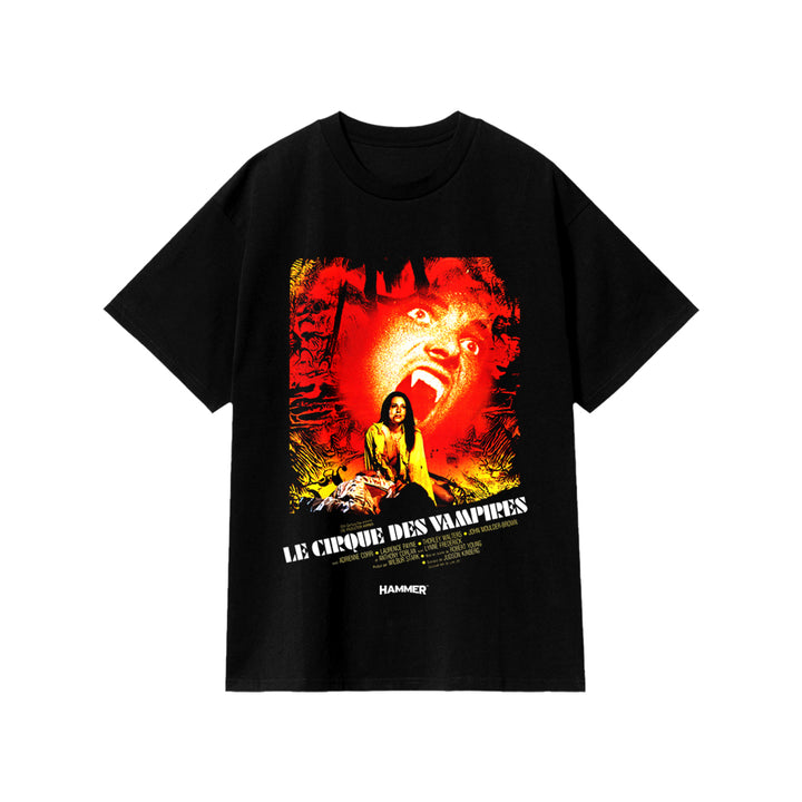 Cirque Des Vampire T-Shirt Black