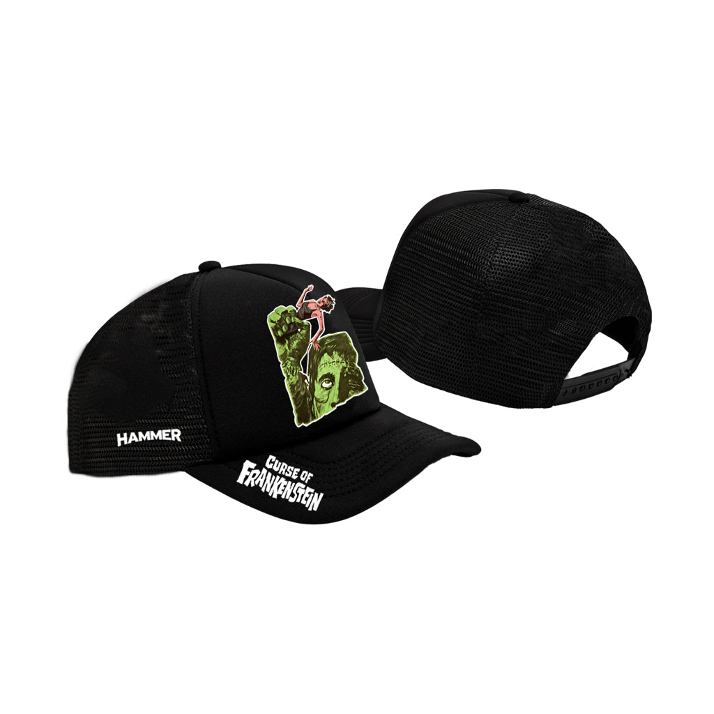 Curse Of Frankenstein Trucker Black