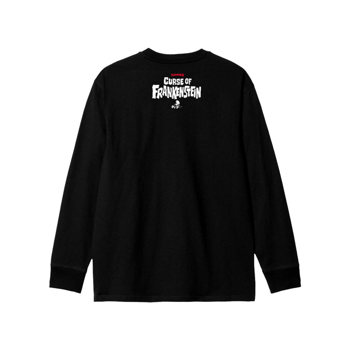 Curse Of Frankenstein L/S T-Shirt Black