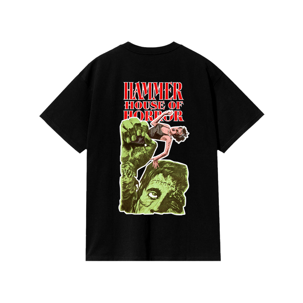 Curse Of Frankenstein T-Shirt Black