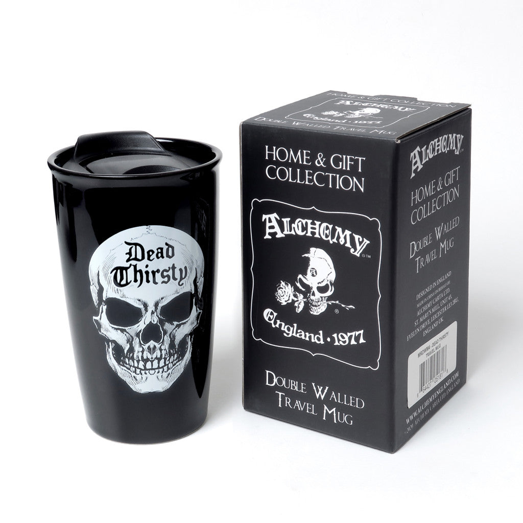 Alchemy England - Dead Thirsty Double Walled Travel Mug