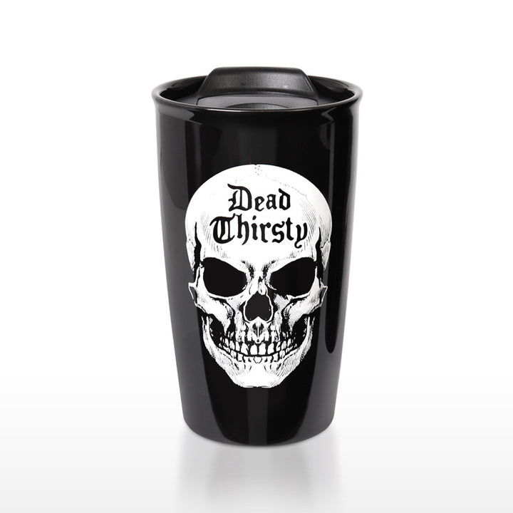 Alchemy England - Dead Thirsty Double Walled Travel Mug