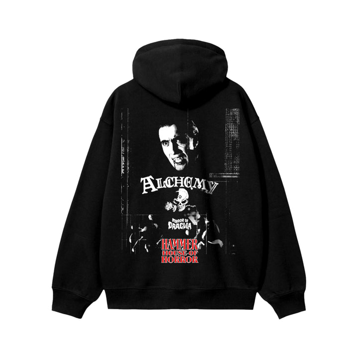 Horror Of Dracula Hoodie Black