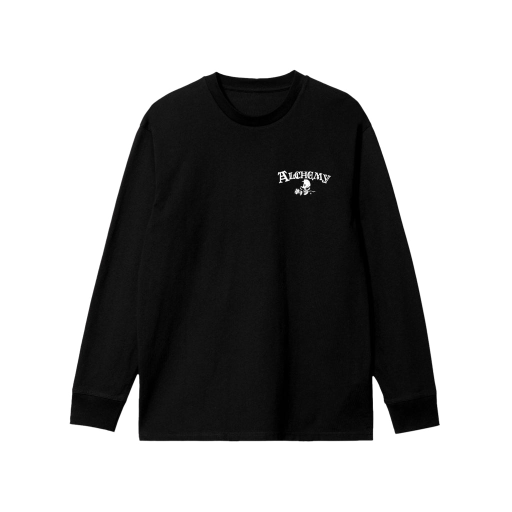 Horror Of Dracula L/S T-Shirt Black