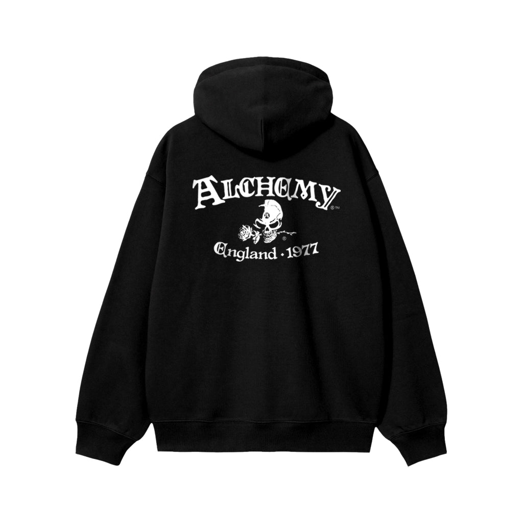 House Of Alchemy  Hoodie Black