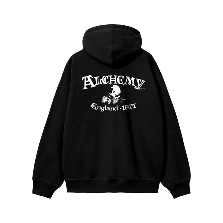 House Of Alchemy  Hoodie Black