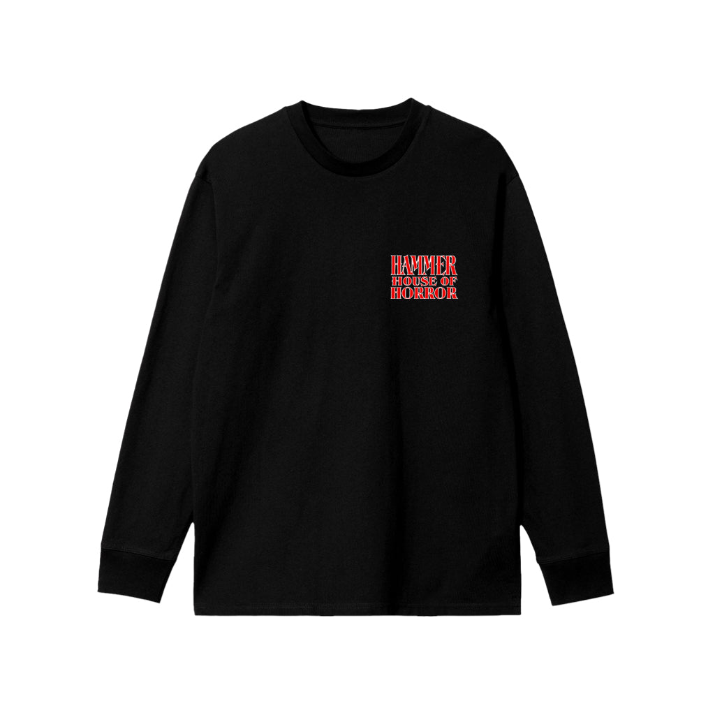 House Of Alchemy L/S T-Shirt Black