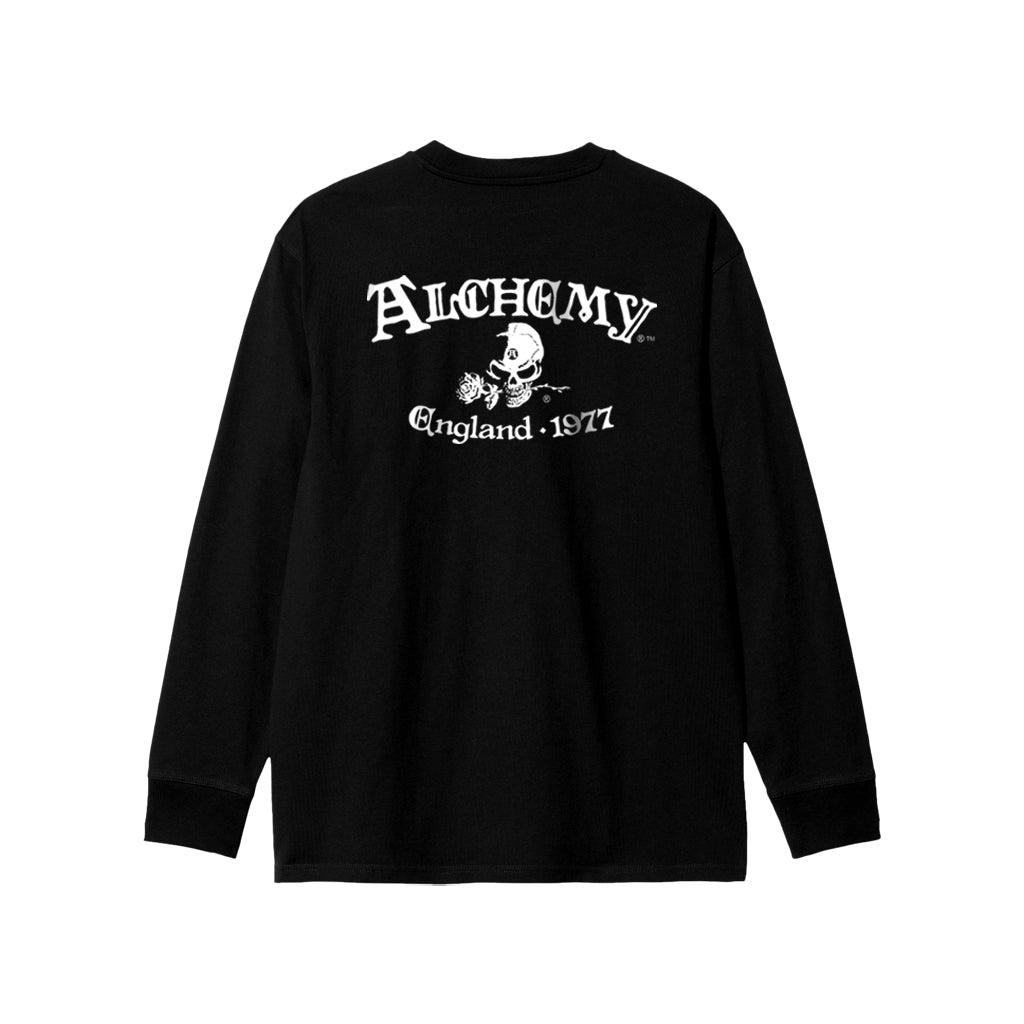 House Of Alchemy L/S T-Shirt Black