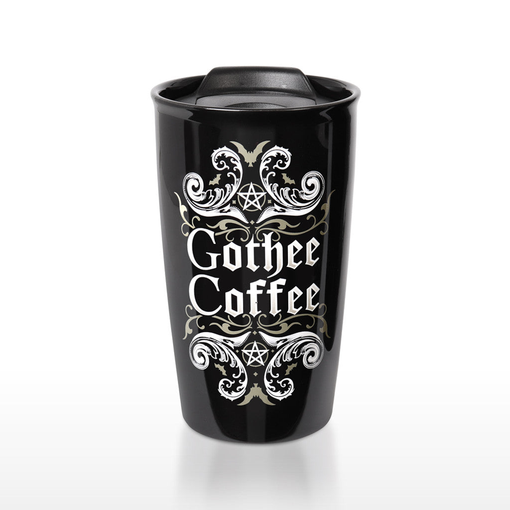 Alchemy England - Gothee Coffee Double Walled Travel Mug