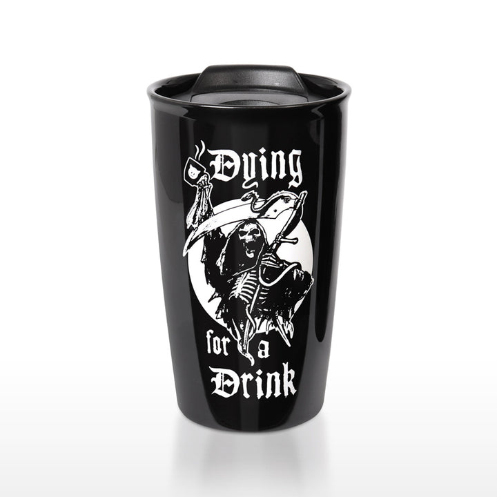 Alchemy England - Dying For A Drink Double Walled Travel Mug