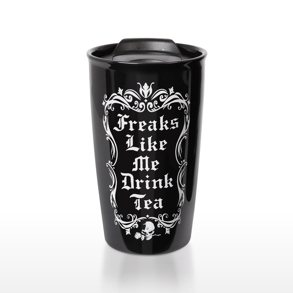 Alchemy England - Freaks Like Me Double Walled Travel Mug