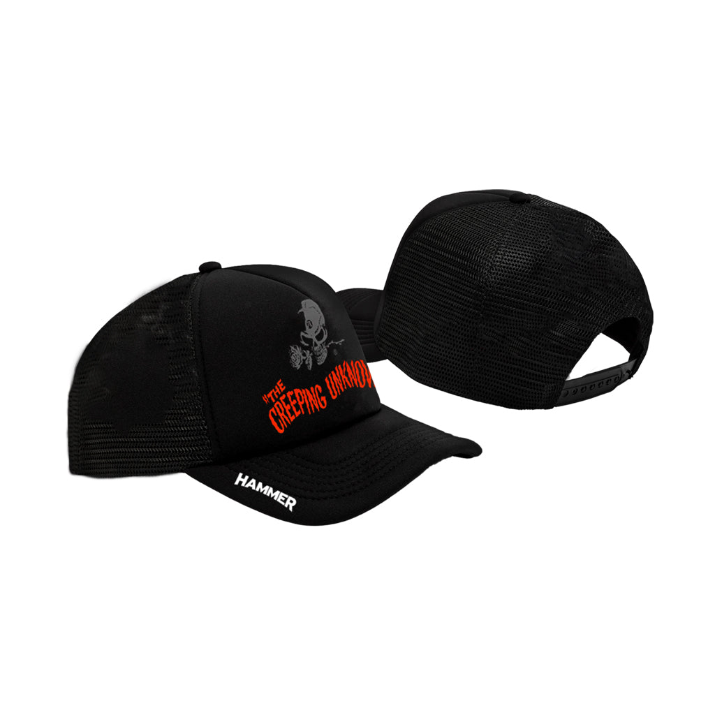 The Creeping Unknown Trucker Black