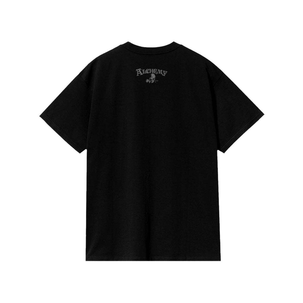 The Creeping Unknown T-Shirt Black