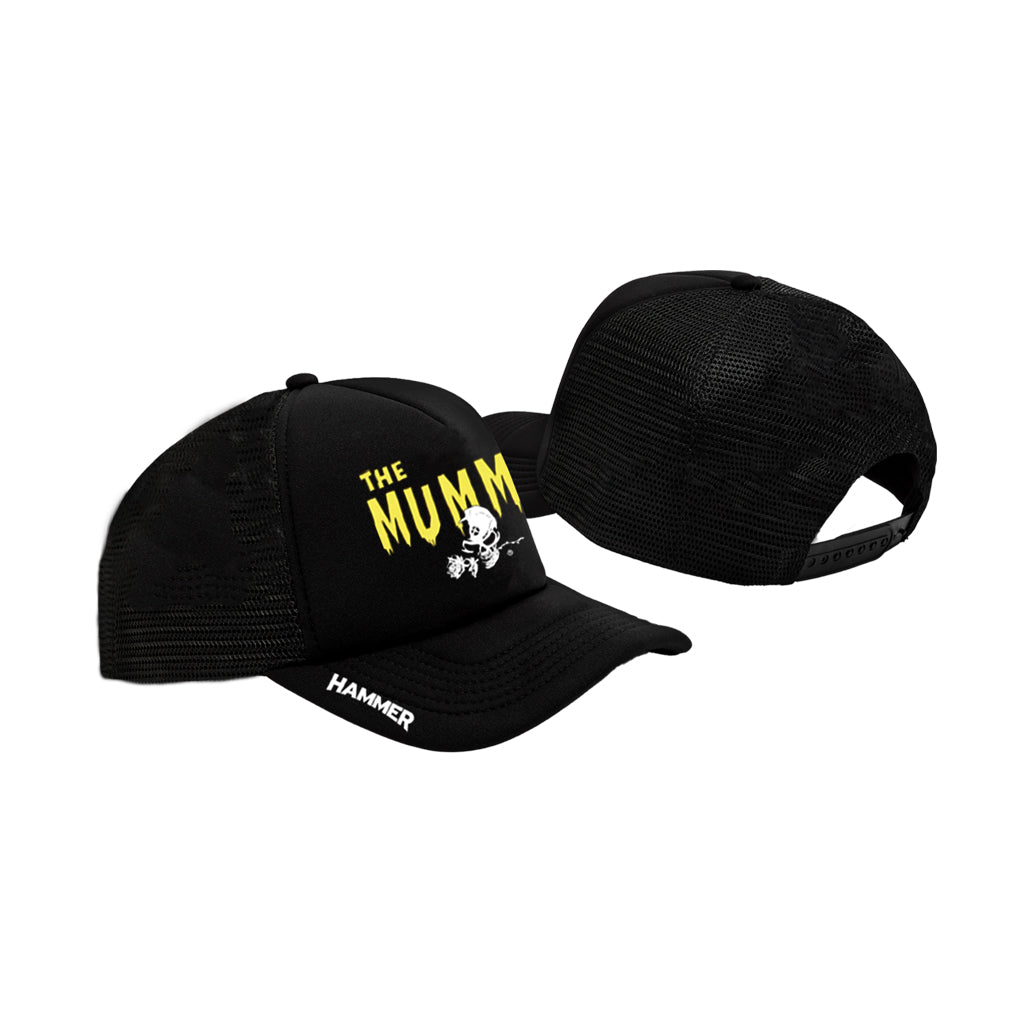 The Mummy Trucker Black