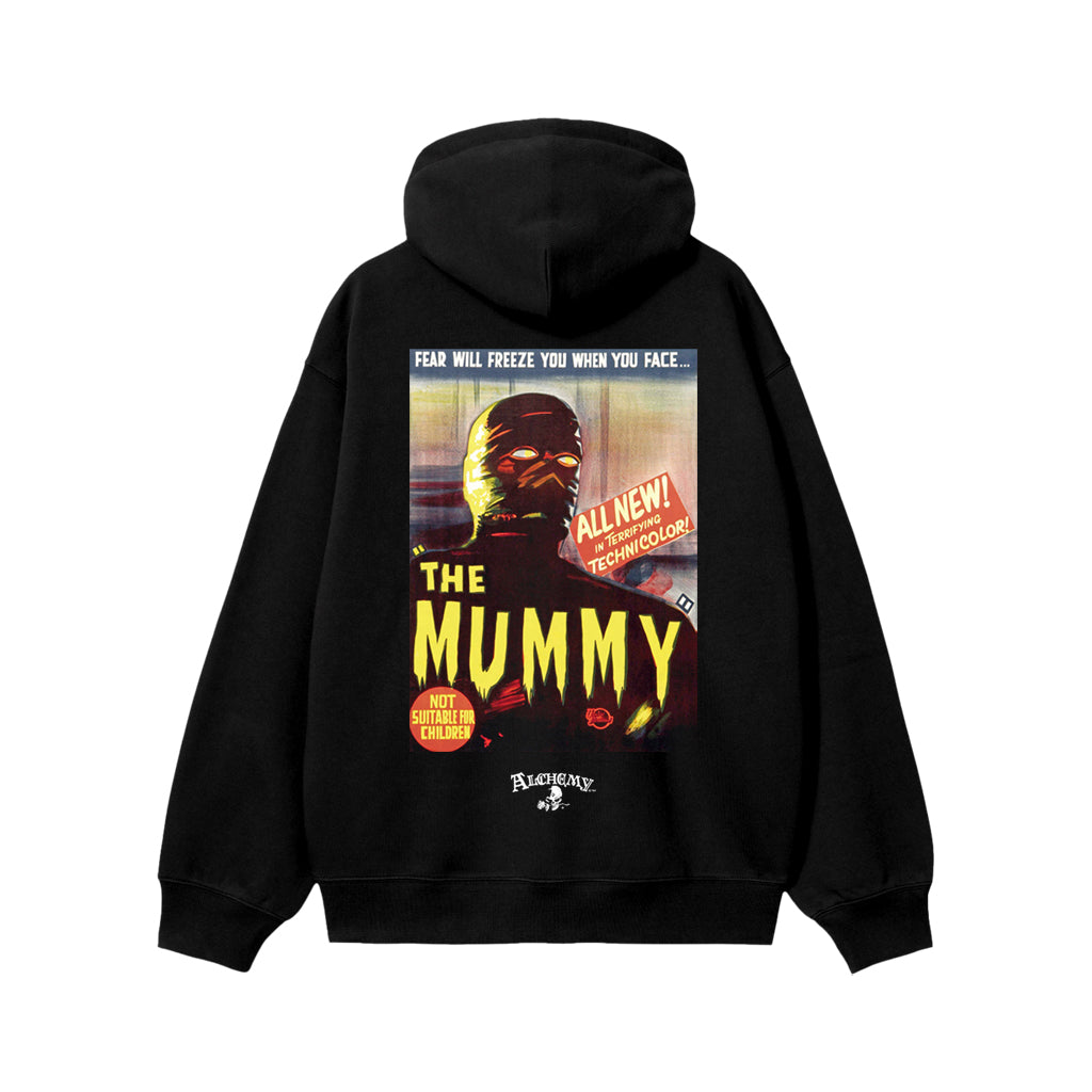 The Mummy  Hoodie Black