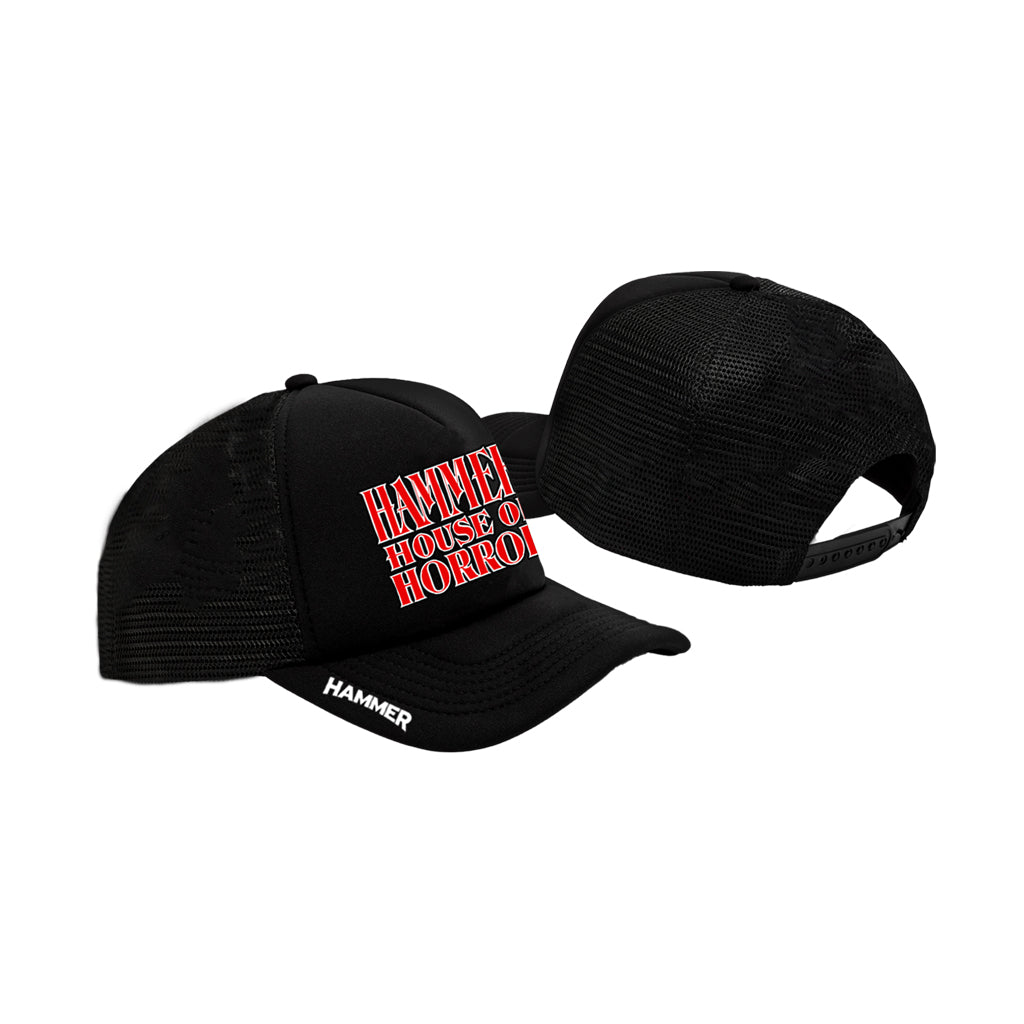 Thirst For Blood Trucker Black