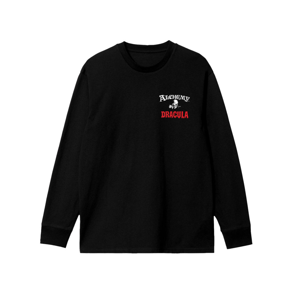 Thirst For Blood L/S T-Shirt Black