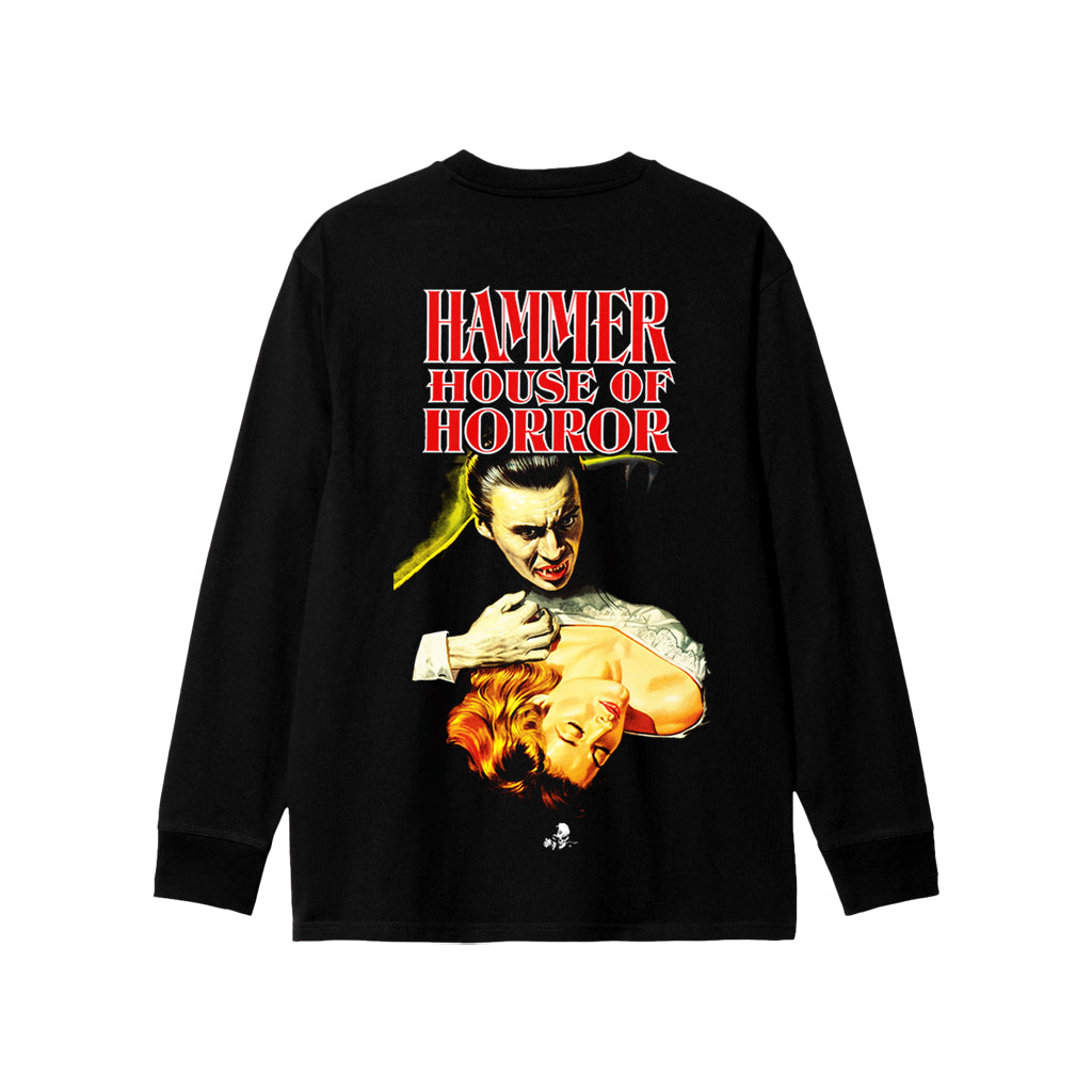 Thirst For Blood L/S T-Shirt Black